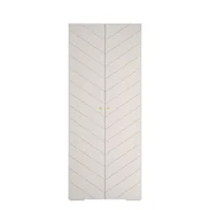 Szafy - Szafa przesuwna Garderoba MANHATTAN RYFEL 4 100 gł. 47 biały - miniaturka - grafika 1