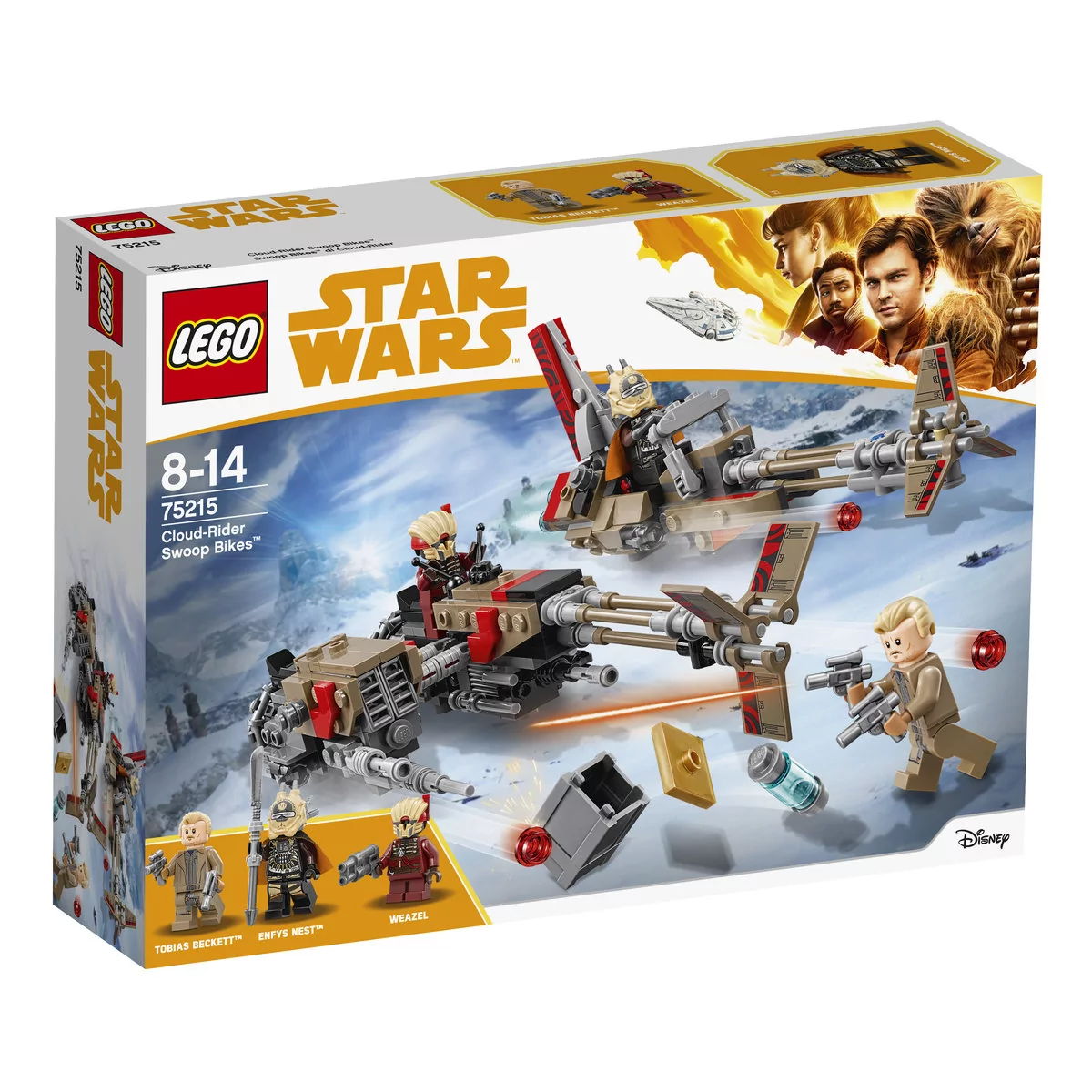 LEGO Star Wars Skutery Jeźdźców 75215