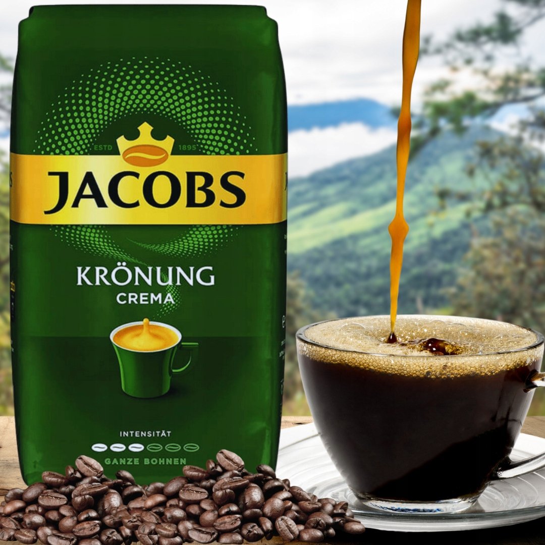 Kawa ziarnista Jacobs Kronung 1kg