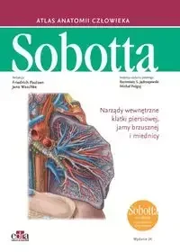 Atlas anatomii człowieka Sobotta Łacińskie mianownictwo. Tom 2 - Paulsen F., Waschke J. - Pomoce naukowe - miniaturka - grafika 1