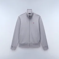 Bluzy męskie - Męska Bluza NAPAPIJRI BALIS FZ SUM NP0A4HHWH621 – Szary - miniaturka - grafika 1