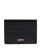 Etui na dokumenty i karty - Tommy Hilfiger Etui na karty kredytowe Th Corp Cc Holder AM0AM13243 Czarny - miniaturka - grafika 1