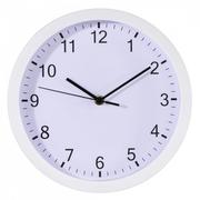 Zegary - Hama zegar ścienny &quot;PURE&quot 25cm biały 001863410000 1863410000 - miniaturka - grafika 1