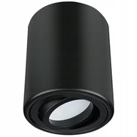 Lampy sufitowe - Oprawa Natynkowa Halogenowa Tuba Led Ruchoma +GU10 - miniaturka - grafika 1
