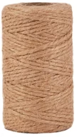 Zabawki kreatywne - Sznurek Jutowy naturalny 2mm 100g - miniaturka - grafika 1