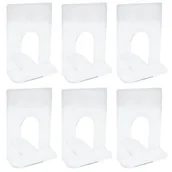 Podpórki do książek - Podpórka do książki z plexi 2mm - łuk 6 szt. - miniaturka - grafika 1