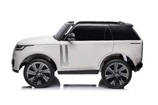 Auto Na Akumulator Range Rover DK-RR998 Białe - Pojazdy elektryczne dla dzieci - miniaturka - grafika 9
