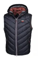 Kamizelki jeździeckie - Pikeur Kamizelka ARCO męska kolekcja jesień-zima 2018/19 - navy - miniaturka - grafika 1