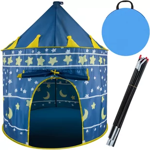 Namiot dla Dzieci Domek Zamek do Domu Ogrodu Pokoju Pałac Ogrodowy Duży KRUZZEL - Namioty i tipi dla dzieci - miniaturka - grafika 1