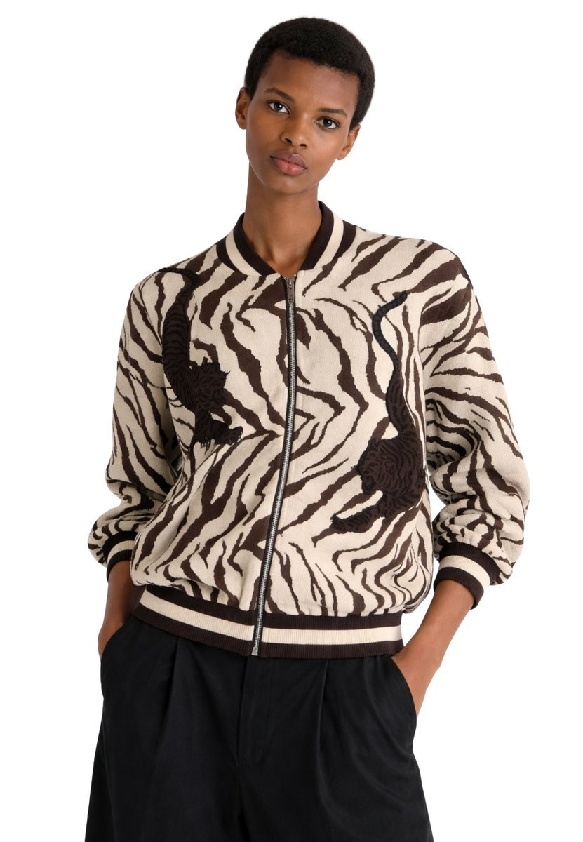 CARDIGAN damskie Akep ANIMALIER
