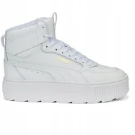 Buty sportowe damskie - Buty Damskie Puma Karmen Mid 387213-01 Roz 37,5 - miniaturka - grafika 1