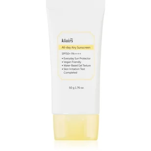 Klairs All-day Airy Sunscreen 50 ml - Balsamy i kremy do opalania - miniaturka - grafika 1