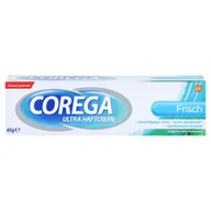 Higiena protez i aparatów ortodontycznych - Corega Frisch, krem mocujący do protez zębowych, mocno miętowy, 40 g - miniaturka - grafika 1