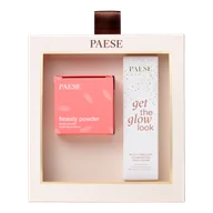Zestawy kosmetyków damskich - Paese Zestaw prezentowy: Get The Glow Look Krem + Sypki puder jęczmienny - miniaturka - grafika 1