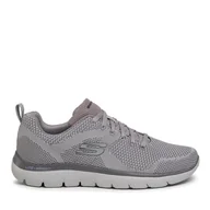 Sneakersy męskie - Sneakersy Skechers Brisbane 232057/LTGY Szary - miniaturka - grafika 1