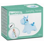 Skoczki dla dzieci - TOOTINY Skoczek konik niebieski karton GXP-711694 - miniaturka - grafika 1