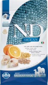 N&D dog GF QUINOA weight management LAMB/BROCCOLI