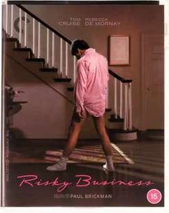 Ryzykowny interes - Dramaty Blu-ray - miniaturka - grafika 1