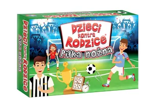Kangur Dzieci kontra rodzice Piłka nożna - Gry planszowe - miniaturka - grafika 1