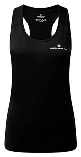 Ronhill Kamizelka damska Core Vest Czarny/jasny biały 12 - Kamizelki damskie - miniaturka - grafika 1