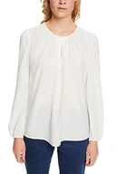 Bluzki damskie - ESPRIT Bluzka damska, 110/Off White, M - miniaturka - grafika 1