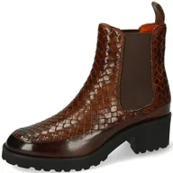 Botki damskie - Melvin & Hamilton Botki damskie Abigail 1 brązowe 36, brązowy, 36 EU - miniaturka - grafika 1