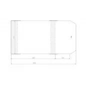 Dyplomy i okładki - marka niezdefiniowana Okładka regulowana 290x520mm (50szt) - Sztapel - miniaturka - grafika 1