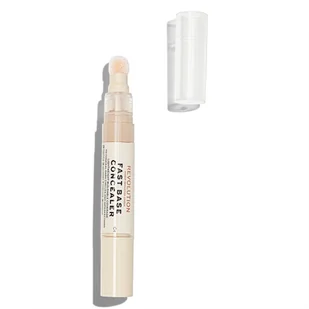 Makeup Revolution Fast Base korektor odcień C4 4,5 ml - Korektory do twarzy - miniaturka - grafika 2