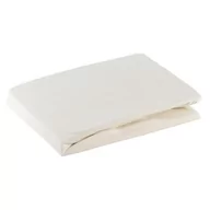 Prześcieradła - Euro Firany Prześcieradło z Gumką Jersey D91 160x200 w.30 Beż 1217934 - miniaturka - grafika 1
