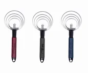 Szczotki dla konia - Fair Play Zgrzebło sprężynowe stalowe GRAND - miniaturka - grafika 1