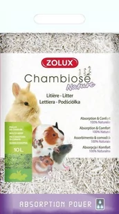 Zolux Podściółka Chambiose Nature 30 l Dostawa GRATIS od 99 zł + super okazje - Podłoże dla gryzoni - miniaturka - grafika 1
