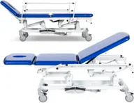 Stoły i łóżka do masażu - StEL.31N stół rehabilitacyjno-zabiegowy 3-częściowy elektryczny - miniaturka - grafika 1