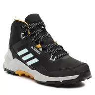 Buty trekkingowe męskie - Buty adidas Terrex AX4 Mid GORE-TEX Hiking Shoes IF4849 Cblack/Seflaq/Preyel - miniaturka - grafika 1