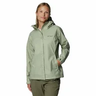 Kurtki damskie - Damska kurtka przeciwdeszczowa Columbia Arcadia II Jacket safari - L - miniaturka - grafika 1