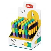 TOMA Pióro wieczne Fine-507 0,5mm 24szt) - Przybory szkolne - miniaturka - grafika 1