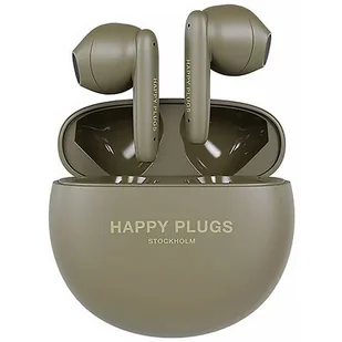 HAPPY PLUGS Joy Lite Zielony - Słuchawki - miniaturka - grafika 1