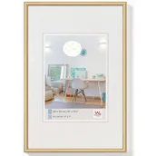 Ramki na zdjęcia - Walther kv015b New Lifestyle tworzywo sztuczne ramka, złoto, 40 x 50 cm KV050G - miniaturka - grafika 1