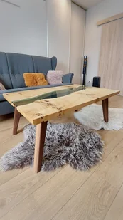 Stolik kawowy szklany kanion - Ławy i stoliki kawowe Stolik kawowy szklany kanion - Ławy i stoliki kawowe - miniaturka - grafika 1