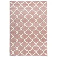 Dywany - Dywan Lotto 120 x 160 cm marokański róż - miniaturka - grafika 1