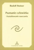 Eseje - Poznanie człowieka i kształtowanie nauczania - Rudolf Steiner - miniaturka - grafika 1
