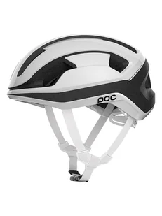 POC Kask rowerowy "Omne Lite" w kolorze biało-czarnym - Kaski rowerowe - miniaturka - grafika 1