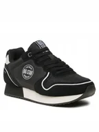 Sneakersy damskie - Big Star Shoes Sneakersy JJ274279 Black - miniaturka - grafika 1