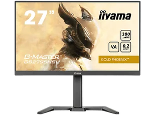 IIYAMA G-Master GB2795HSU-B1 27" FHD VA 0.2ms 280Hz Czarny - Monitory - miniaturka - grafika 1