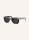 Okulary przeciwsłoneczne - Ray-Ban Okulary Przeciwsłoneczne rb2240 grau - miniaturka - grafika 1