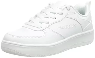 Buty dla chłopców - Skechers Trampki chłopięce Sport Court 92, biały, 36 EU - grafika 1
