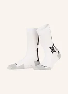 Skarpetki damskie - X-Socks Skarpety Rowerowe Bike Perform Crew weiss - miniaturka - grafika 1