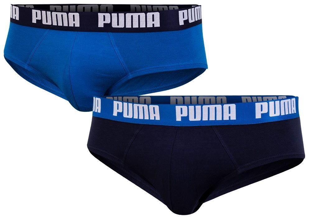 Puma Majtki Męskie 2 Pary Blue/Navy 889100 07 S