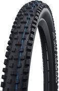 Opony rowerowe - Schwalbe Nobby Nic Super Trail Evo Folding Tyre 27.5x2.60" TLE E-50 Addix Speedgrip SnakeSkin, black 65-584 | 27,5x2,60" 2021 Opony do rowerów elektrycznych 1402766086 - miniaturka - grafika 1