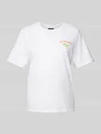 Koszulki i topy damskie - T-shirt z nadrukowanym motywem - miniaturka - grafika 1