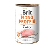 Mokra karma dla psów - BRIT MONO PROTEIN TURKEY 18x400g - miniaturka - grafika 1